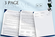 CEO Resume Template, CV Templates, a Resume Template by Career Canvas (Thumbnail 3 of 11)