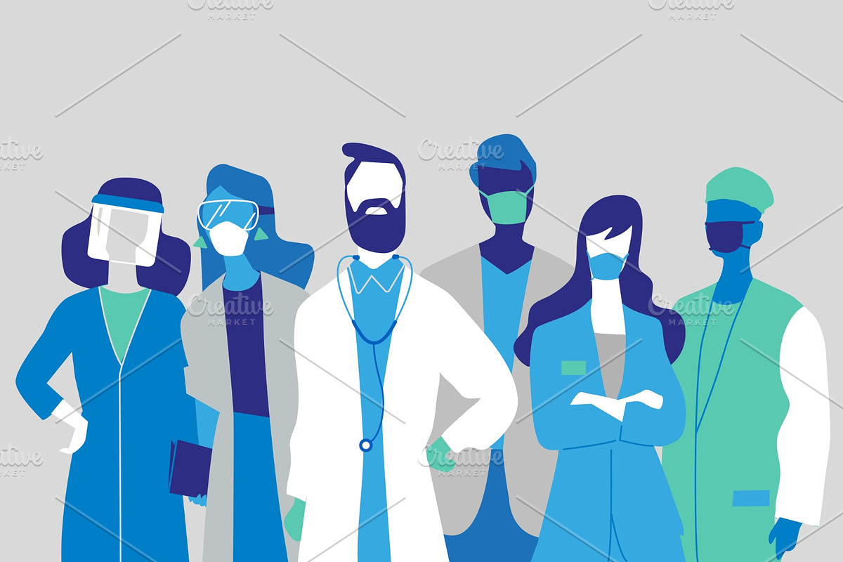People Groups, a Healthcare Illustration by Hurcastock! (Photo 11 of 11)