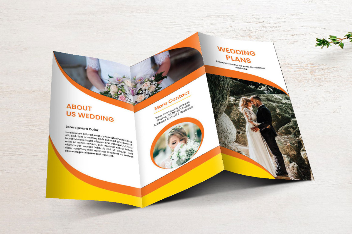 Wedding Plans Brochure, a Brochure Template by yanindesign (Photo 2 of 3)