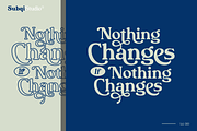 Kovanov - Latin Serif Family, a Serif Font by Subqi Std (Thumbnail 8 of 10)