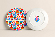 Strawberry, a Food Illustration by Twisted Tail (Thumbnail 6 of 6)