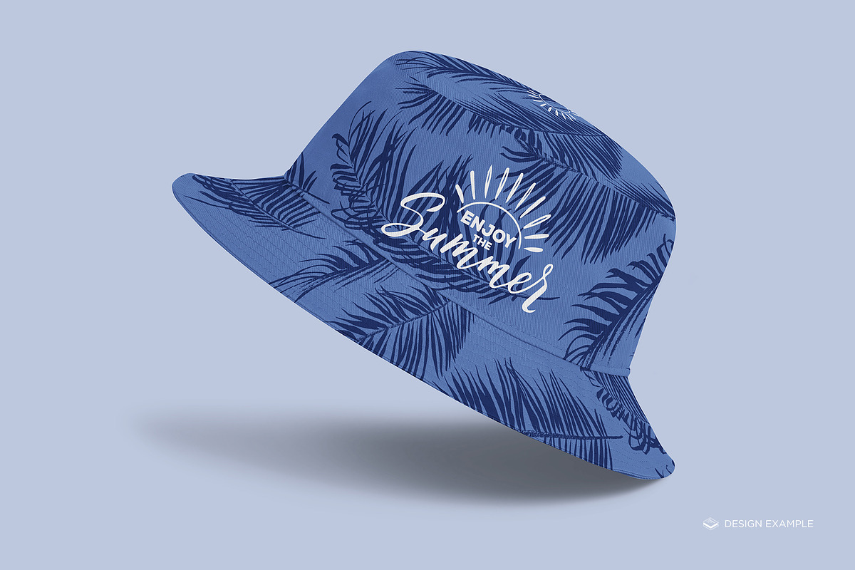 Bucket Hat Mock-up, a Cups & Container Mockup by Branda Keeps (Photo 10 of 17)