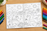 Coloring book for kids, an Education Illustration by LartGraphics (Thumbnail 3 of 8)