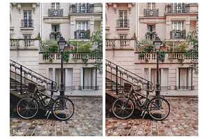 One Day In Paris Lightroom Presets