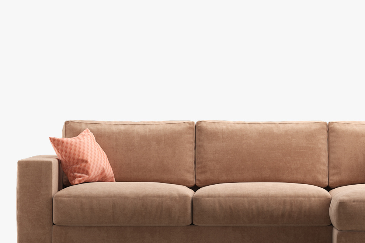 sofa BoConcept Cenova GK52 (DK52), a Furniture 3D Model by Alartimodels (Photo 7 of 15)