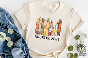 Booktrovert Png Sublimation, a Graphic by Owlsome.Designs (Thumbnail 4 of 5)