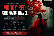 Moody Red Travel Lightroom Presets, a Preset Add-On by AAA Presets (Thumbnail 1 of 22)