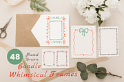 Whimsical Frames, an Object Graphic by Groovy Arts (Thumbnail 1 of 20)