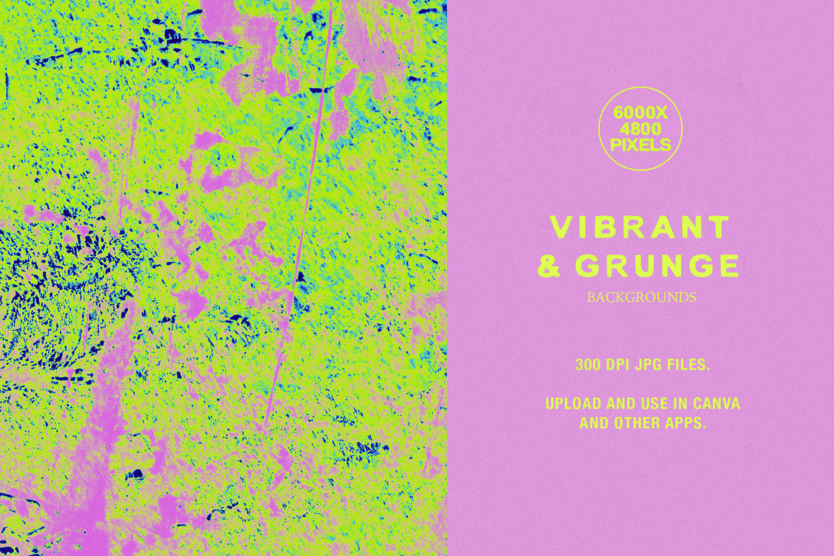 Grunge Texture Backgrounds, a Background Graphic by Tidemuse (Photo 9 of 12)