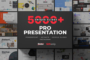 SALE! - 46-in-1 Presentation Bundle