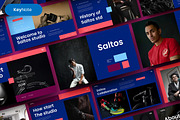 Saltos – Business Keynote Template, a Presentation Template by Dens Creative Studio (Thumbnail 1 of 6)