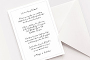 Bluelle | a Whimsical Wedding Script, a Script Font by Pink Coffie (Thumbnail 3 of 12)