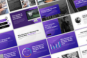 Clean Four Presentation, a Presentation Template by Fitra Noor (Thumbnail 1 of 4)