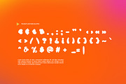 Emaliso - Playful Display Font, a Sans Serif Font by Dhabee (Thumbnail 2 of 9)