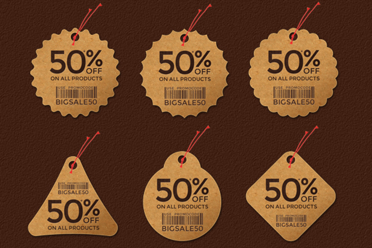 Price Tags - Set of 21, a Templates & Theme by Thekeypixel (Photo 2 of 4)