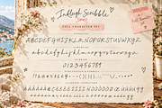 Inkleigh Scribble – Handwritten Font, a Handwritten Font by Designertale (Thumbnail 3 of 10)