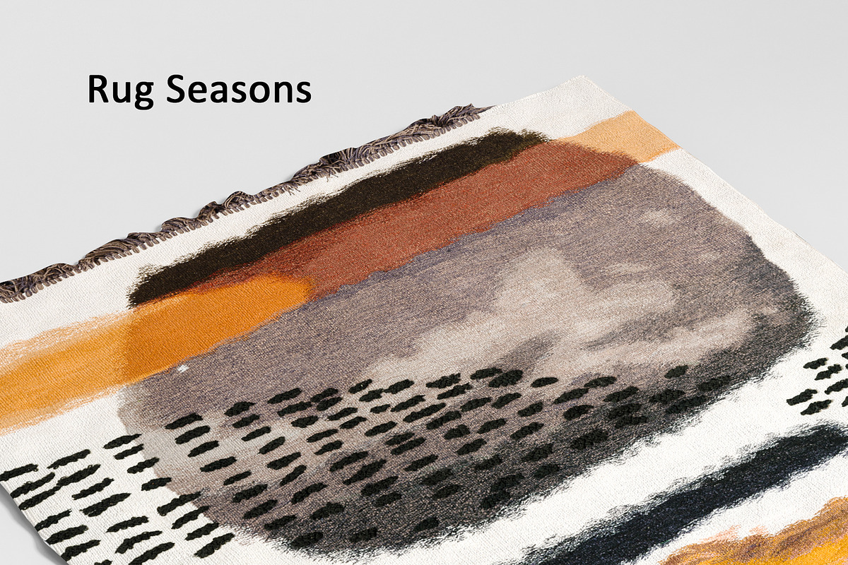 Rug Seasons, a Furniture 3D Model by Vista 3d (Photo 2 of 5)