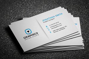 Stylish Corporate Business Card 4