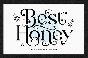 Best Serif Font Bundle