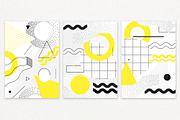 60 geometric shapes, 30 posters, a Shape Add-On by softulka (Thumbnail 12 of 19)