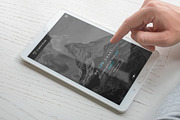 10 Tablet Mockups, an iPad Mockup by RSplaneta (Thumbnail 5 of 8)