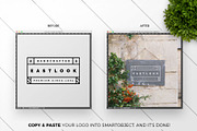 Styled Sign Board Logo Mockup, a Product Mockup by MockUpgrade (Thumbnail 2 of 6)
