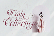 Floralina - Modern Cursive Script, a Script Font by Pixesia Studio (Thumbnail 2 of 12)