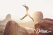 Moga Rezeki  Duo, a Script Font by Astageni (Thumbnail 7 of 8)