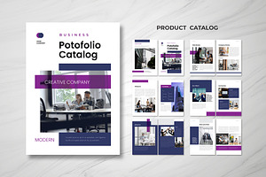 Business Portofolio Catalog, a Brochure Template by UICreative