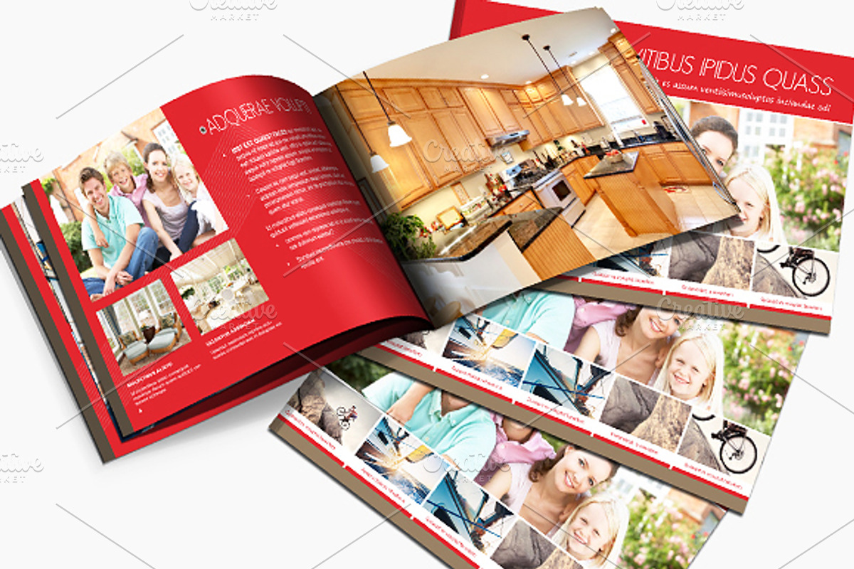 Brochure Template, a Brochure Template by Templatepickup (Photo 1 of 4)