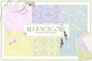 Regencycore. Floral Patterns, a Pattern Graphic by NKTN (Thumbnail 1 of 11)