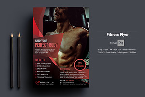 Fitness Flyer