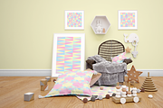 10x5 Seamless Geometric Patterns, a Pattern Graphic by WOOHOO (Thumbnail 8 of 11)