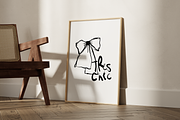 Black Coquette Swan and Bow Bundle, an Object Illustration by bron.alexander (Thumbnail 6 of 8)