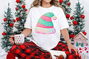Cute Retro Christmas Santa Hat Desig, an Illustration by DreamPrint404 (Thumbnail 7 of 7)