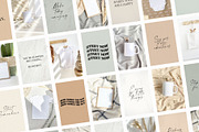 Social media mockups & quotes, a Household Mockup by Michèle Kae (Thumbnail 2 of 10)