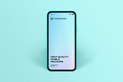72 iphone device mockup bundle, an iPhone Mockup by FoundImages (Thumbnail 36 of 84)