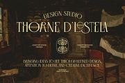 Elsyklos – Victorian Display Serif, a Serif Font by BumbleGraph Studio (Thumbnail 3 of 6)