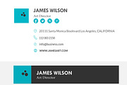 10 eMailing Signatures (10items), a Templates & Theme by Renovatio (Thumbnail 2 of 3)