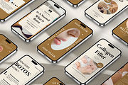 120 Botox & Filler Instagram Pack, a Social Media Template by Branding Victory STD (Thumbnail 5 of 9)