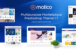 Leo Matico -  Prestashop Theme