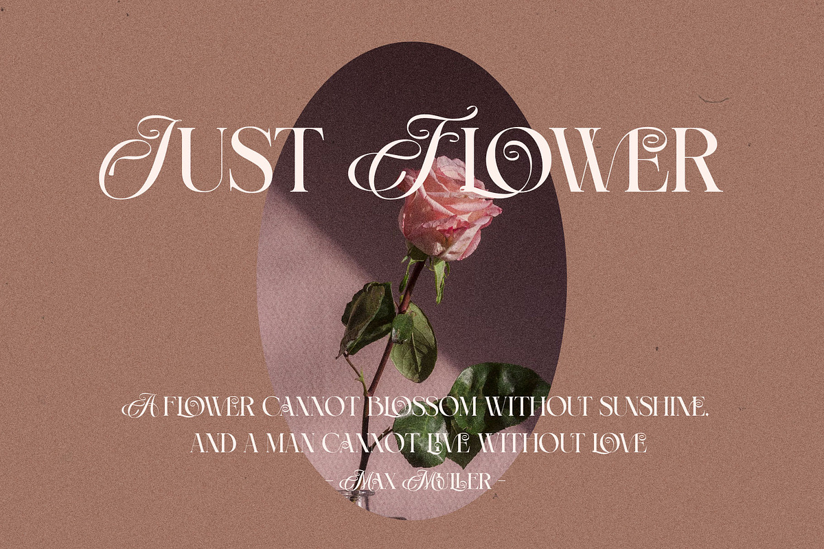 The Darling Beautiful Hybrid Serif, a Serif Font by RantautypeStudio (Photo 16 of 19)