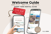 Airbnb Welcome Guide Template, a Presentation Template by design4social (Thumbnail 2 of 7)