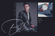 Beckman Demons - Signature Font, a Script Font by Aldedesign (Thumbnail 5 of 6)