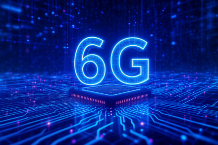 6G network technology concept