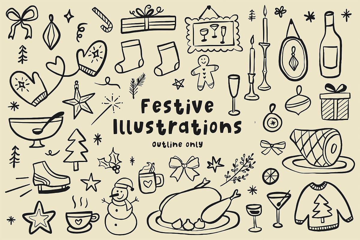 Better Together Fonts & Illustration, a Font by ReveryWorks (Photo 14 of 15)