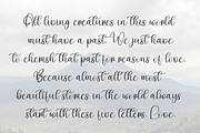 Intuition | Script Font, a Handwritten Font by Scratchones (Thumbnail 6 of 8)