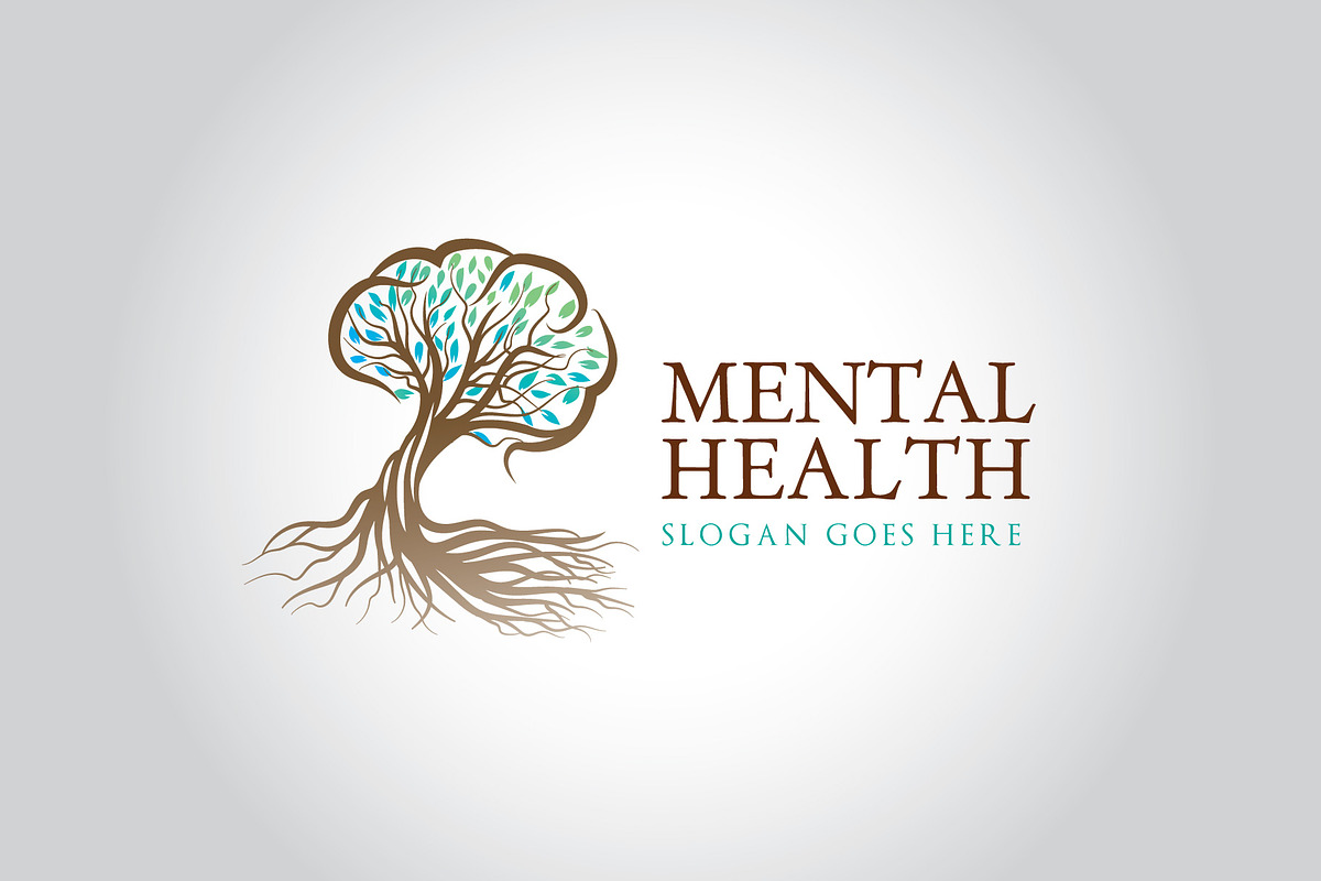 mental health logo, a Branding & Logo Template by Mariyana (Photo 1 of 4)