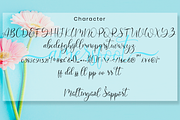 Amersfoot Script Calligraphy, a Script Font by MC Creative (Thumbnail 7 of 8)