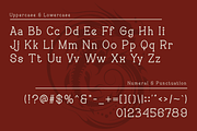 Moveina - A Modern Serif Typeface, a Serif Font by overlaytemplates (Thumbnail 4 of 5)